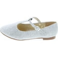 thumbnail image 2 of Bella Marie Girls Triss-13k T Strap Dress Flats Shoes, 2 of 7