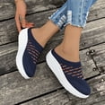 thumbnail image 4 of Willtoo Mules for Women Orthopedic Shoes Summer Closed Toe Lightweight Mesh Sneakers Slip on Walking Shoes Lightweight Business Dress Office Work Spring Shoes, 4 of 4
