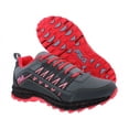 thumbnail image 4 of Fila Evergrand TR 21.5 Womens Shoes Size 8, Color: Grey/Pink, 4 of 5