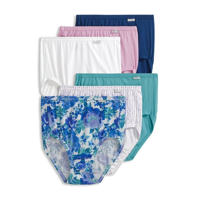 Jockey Plus Size Elance Brief - 6 Pack