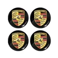 thumbnail image 3 of Car Lock Keyhole Stickers Door Lock Protect Car Stickers Emblem For 911 Cayenne Panamera Macan Boxster Carrera-GT 918 2pcs, 3 of 6