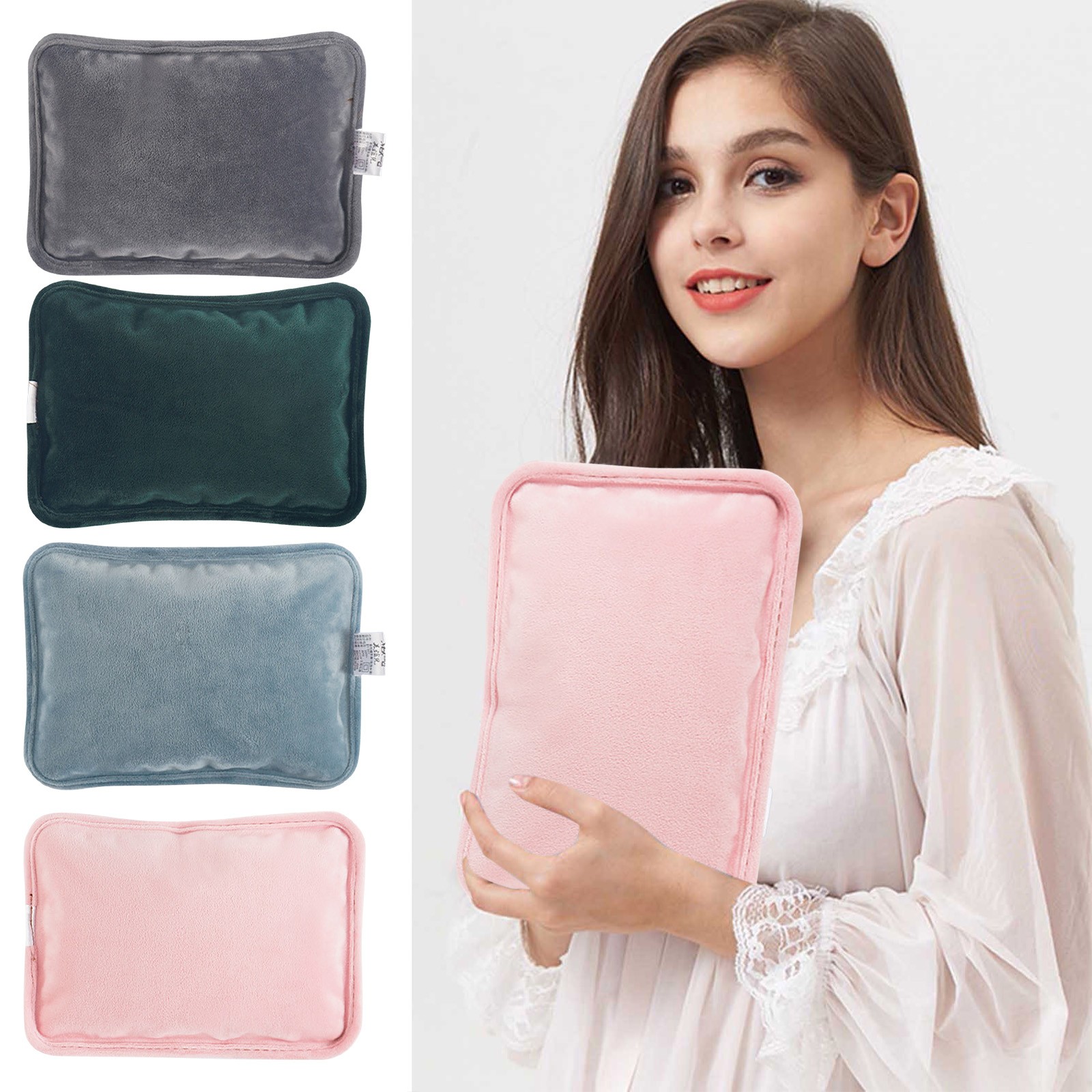 GZQJFMY Hand Warmer Can Plush Two Way A Soft The of Sleeve Warm The ...