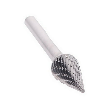 UPC: 0887861119542 | Drill America Cone Pointed End Carbide Burr 1/4 Shank