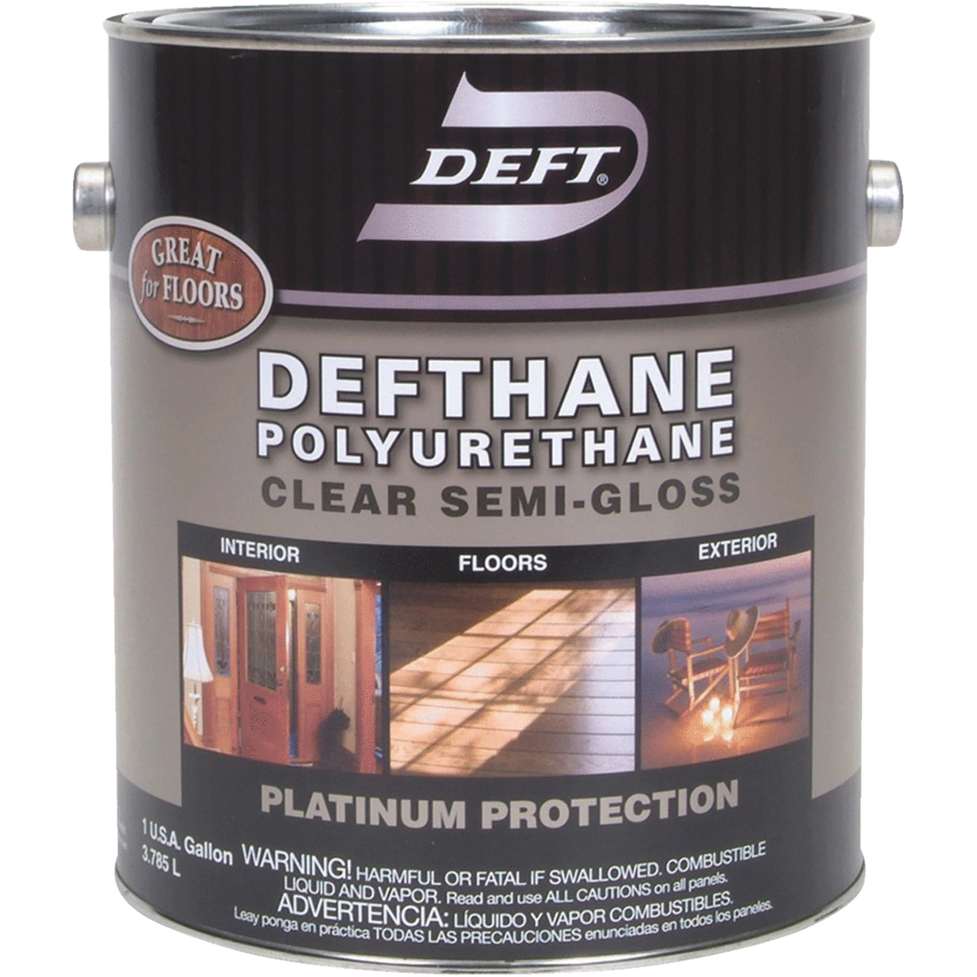 Deft Defthane Interior/Exterior Polyurethane Finish