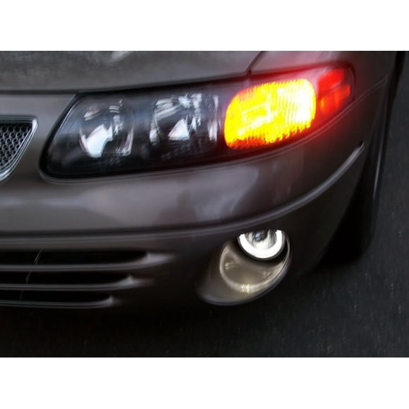 For 2000-2005 Pontiac Bonneville SE Angel Eye Fog Lamps Lights Kit