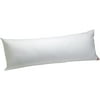 AllerEase Cotton Allergy Protection Body Pillow, 20 in x 54 in, Adult