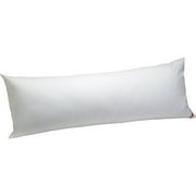 AllerEase Cotton Allergy Protection Body Pillow, 20 in x 54 in, Adult