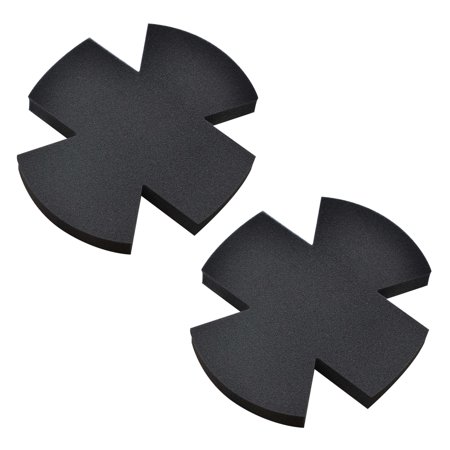 Noise-Reducing Foam Pads Specifically for 3M PELTOR X5A Earmuffs, Ideal for Construction Sites & Factories