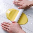 thumbnail image 3 of 2 Piezas Herramientas para Enrollar Pasteles y Galletas AcríLicas Regla de Equilibrio de Fondant Glaseado Galleta Regla de Espesor de Galleta Regla de Horneado D, 3 of 5