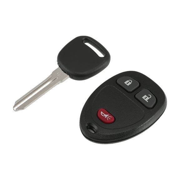 Unique Bargains 315MHz Keyless Entry Remote Ignition Transponder Key Fob Set 3 Buttons for Chevrolet Silverado 1500 2500