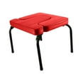 thumbnail image 2 of DYNWAVECA Banc de Yoga pour Appui-Tête Chaise d'Inversion Coussins en PU Cadre en Acier Solide Noyau de Renforcement Tabouret de Yoga Rouge Sans Tapis, 2 of 10