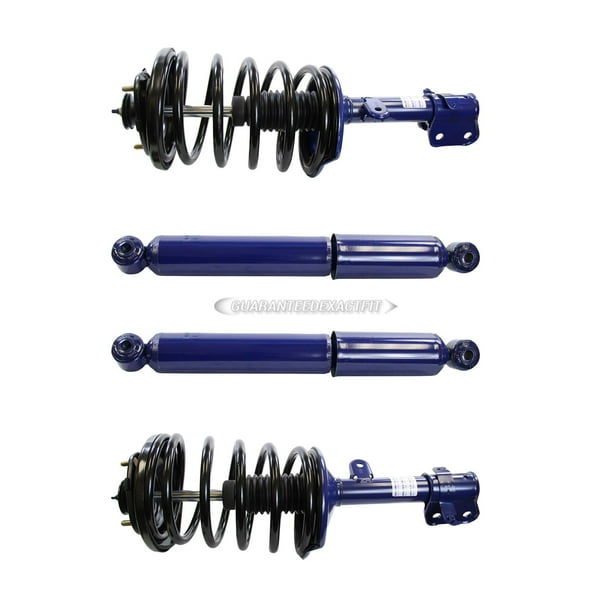 For Acura MDX Honda Pilot Monroe Front Rear Shocks Struts