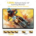thumbnail image 3 of LESOWN 120Hz 12.7-inch Additional Strip LCD Monitor USB-C HDMI 100%sRGB 2880x864 IPS DIY Strip PC Case Assist Monitor for Raspberry Pi PC, 3 of 12