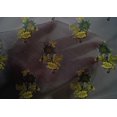 thumbnail image 4 of oneOone Cotton Silk Fabric Leaves & Floral Block Print Fabric BTY 42 Inch Wide, 4 of 5