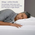 thumbnail image 5 of Purple Cloud Pillow King, Gel Fiber Bed Pillow, Breathable Down Alternative, 5 of 5
