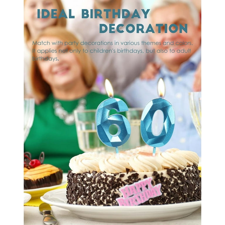 Velas De Cumpleaños Número 29 Y 92, Vela Azul Del Número 29 92 Para Pastel, Decoración De Pastel De Feliz Cumpleaños Para Cumpleaños, Aniversario, Celebración, Suministros De Fiesta