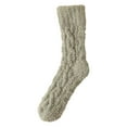 thumbnail image 2 of Sunbona Cozy Fleece Thermal Socks For Men And Women Winter Warm Fuzzy Crew Socks Soft Indoor Outdoor Sleeping Floor Socks, 2 of 3