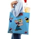 thumbnail image 4 of The All-New Popeye Hour Bolso de tela con estampado de lienzo para mujer, bolsa de compras reutilizable y estética, con cremallera interior, regalo para mujer,40*45cm., 4 of 6