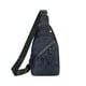 thumbnail image 2 of Bolso de Negocios para Hombre y Mujer | Bandolera Informal | Bolso de Hombro Multibolsillos de Gran Capacidad | Correa Ajustable | Bolso Frontal para Viajes, Fitness y Ciclismo | Gris Azulado, 2 of 6