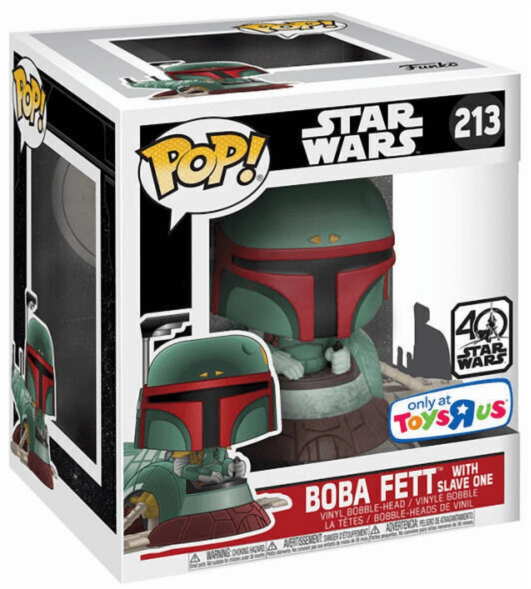 Funko POP! Star Wars Boba Fett with Slave One Vinyl Bobble Head
