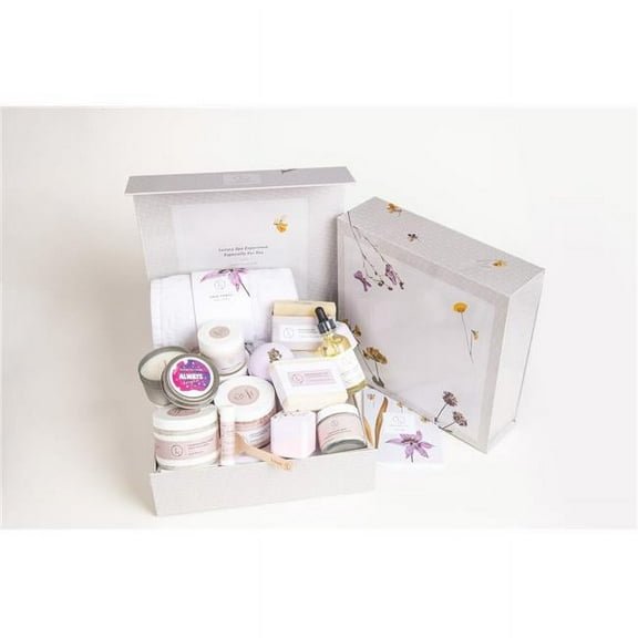 Lizush 10x10P Large Special Lavender Gift Set