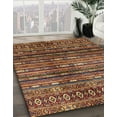 thumbnail image 2 of Ahgly Company Indoor Rectangle Abstract Red Abstract Area Rugs, 3' x 5', 2 of 6