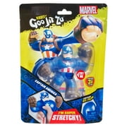 Heroes of Goo Jit Zu Licensed Marvel Hero Pack - Captain America