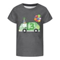 thumbnail image 4 of T-shirt Garçon à Col Rond, Hauts Graphiques, Tees, T-Shirts d'Été pour Garçons, Chemises pour Garçons, Taille 10-11 Ans, 4 of 4