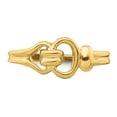 thumbnail image 5 of 14K Freeform Knot Ring K4603, 5 of 6