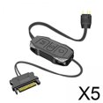 thumbnail image 1 of Controlador 5xARGB Control Remoto 5V Interruptor USB 5V 3 Agujas Para Ventilador De Chasis, 1 of 8