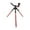 Red Long, variant on GARENDE Fishing Rod Holder Foldable Bracket Support Easy to Carry Fishing Pole Stand Blue Short
