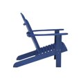 thumbnail image 4 of Blue Adirondack Outdoor Chair, 4 of 9