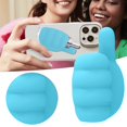 thumbnail image 2 of Multifunctional Red Car Mount Organizer with Cable Management Pen Holder Lip Gloss Storage Rack and Thumb Hook, 2 of 5