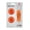 Orange, variant on Zero Friction Spectra 2 Ball/2.75 inch Tee Pack, Neon Orange