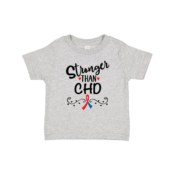 Inktastic Chd Awareness Month Ribbon Boys or Girls Baby T-Shirt