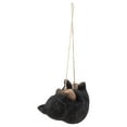 thumbnail image 4 of Hanging Black Bear Lying Branch, 4 of 5