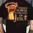 thumbnail image 2 of Men Tee Shirt Jesus Christ Back Printing T-Shirt Fashion Graphic Tops Gift For Christian Jesus Streetwear Oversized Y2k Clothing, 2 of 20