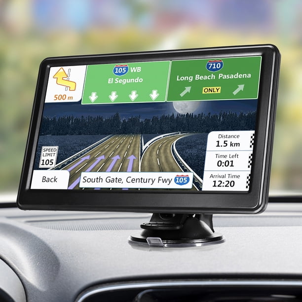 7 pulgadas HD Car GPS Navigator 256MB + 16G Car GPS Transmisor FM Pantalla táctil USB TF