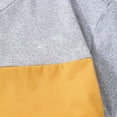thumbnail image 7 of CUZIBR Boys Summer Casual Outfit Color Block Short Sleeve Crew Neck T Shirt Shorts Loose Relaxed Breathable Two Piece Clothes Set Fashion Streetwear,Black,7-8 Years, 7 of 7