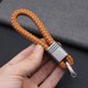 thumbnail image 2 of LLavero de coche de cuero tejido a mano para hombre y mujer Tan Jianjun unisex, 2 of 2