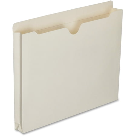 SKILCRAFT NSN6321013 Double-ply Tab Expanding Manila File Jackets 50 / Box Manila SKILCRAFT NSN6321013 Double-ply Tab Expanding Manila File Jackets 50 / Box Manila