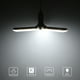 thumbnail image 3 of Bombilla Led Aspas De Ventilador Luz Plegable Lámpara De Brillo Led Para Tienda De Garaje Al Aire Libre Noticed HA024222-02, 3 of 6