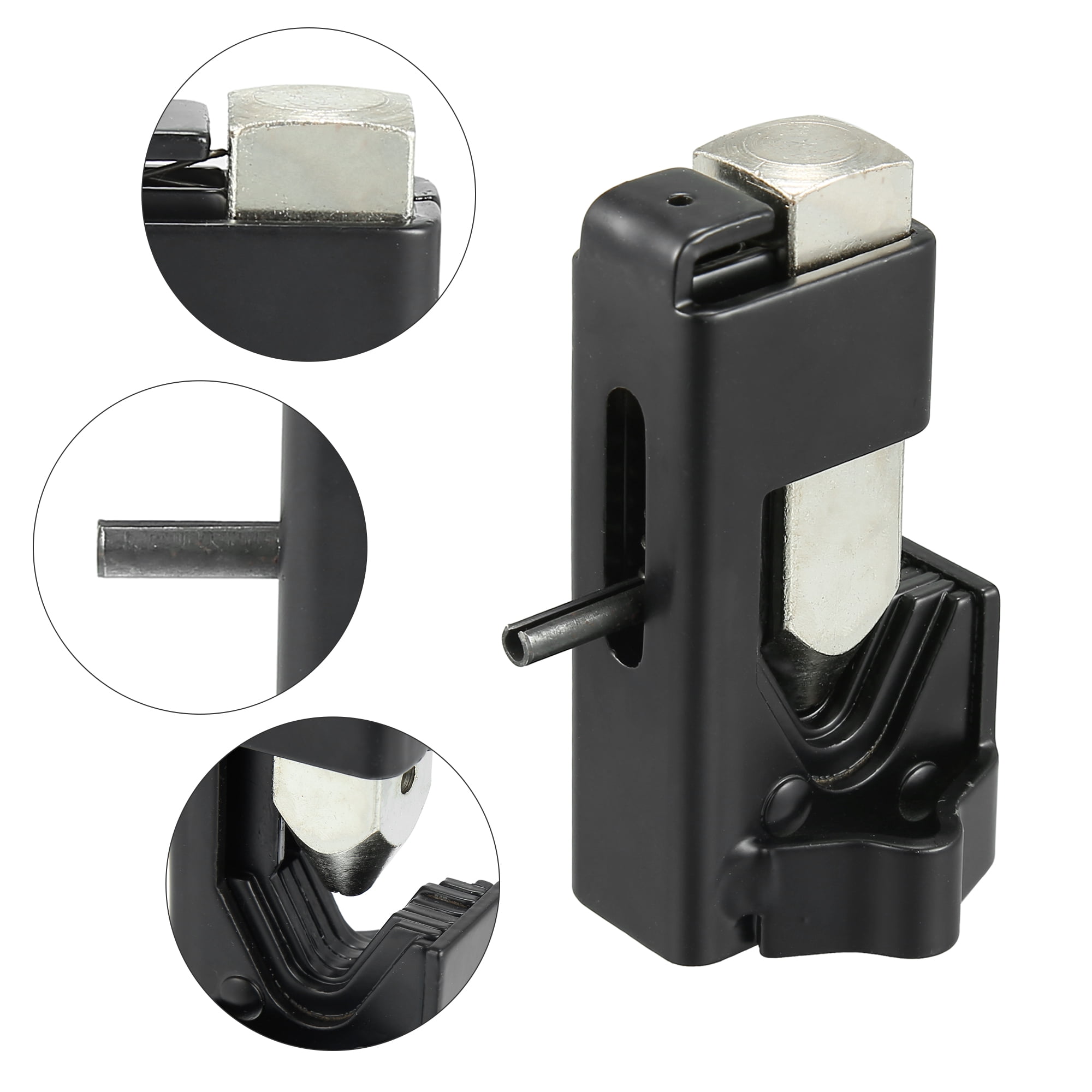 Hammer Lug Crimper Tool Kit for Crimping Cable Lugs Ends for AWG 8-4/0 with 4pcs AWG4-5/16" Wire Connectors Terminals