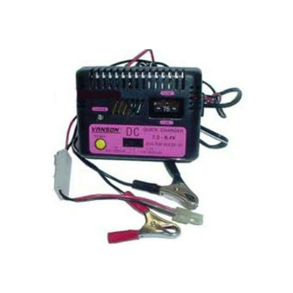 12 Volt DC Peak Charger for 7.2 - 8.4 Volt Battery Packs