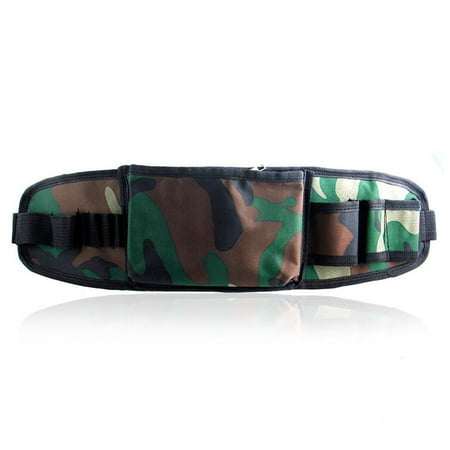 

Multifunctional Repair Tool Bag Oxford Cloth Electrician Repair Kit Belt Bag Canvas Bag For Maintenance Tool