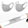 thumbnail image 2 of Masque Éponge 3 Couches Anti-Poussière Anti-Salive Réutilisable Unisexe Bouclier Buccal Rose, 2 of 7