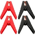 thumbnail image 3 of MasteelfCA 4pcs Jumper Cable Clamp Battery Jumper Cable Clamp Jumper Cable End Car Accessory, 3 of 8