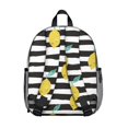 thumbnail image 3 of Bright Lemon Backpack for Adults, Small Fruit-Themed School Bag, Fresh & Colorful Print, Lightweight for Everyday Use, 3 of 6