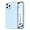 Baby Blue, variant on Sumao Designed for iPhone 13 Pro Case, Silicone Shockproof Slim Thin Phone Case (Yellow)