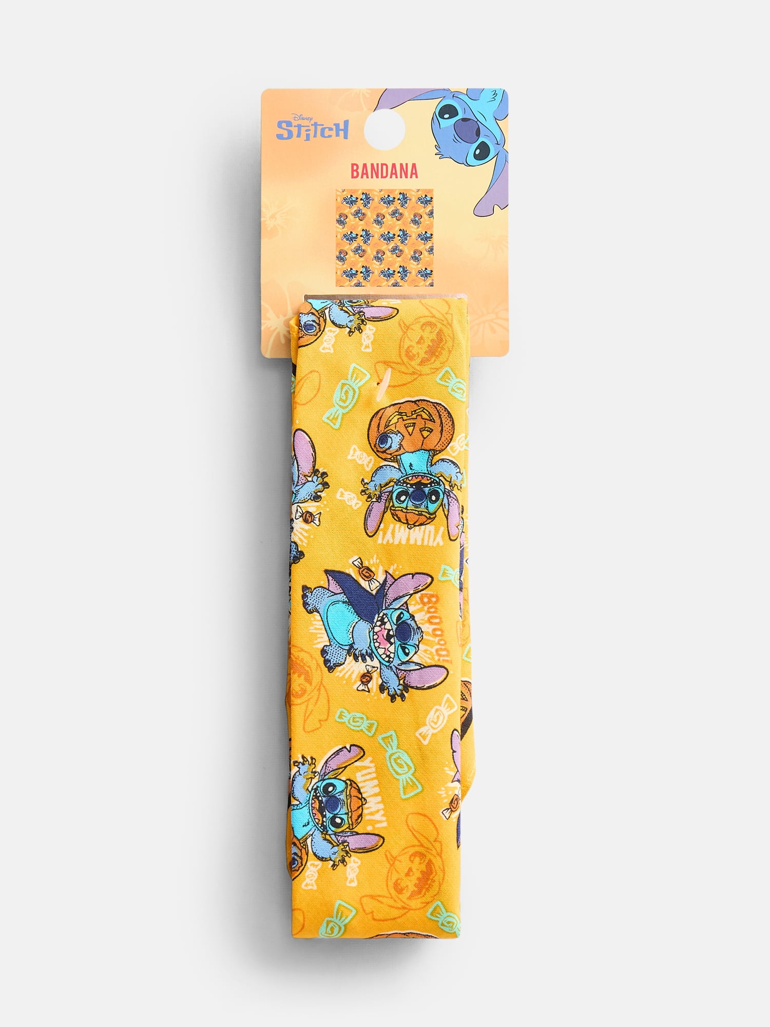 Lilo and Stitch Women's Halloween Bandana